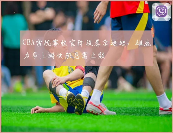 CBA常规赛收官阶段悬念迭起,雄鹿力争上游快船急需止颓
